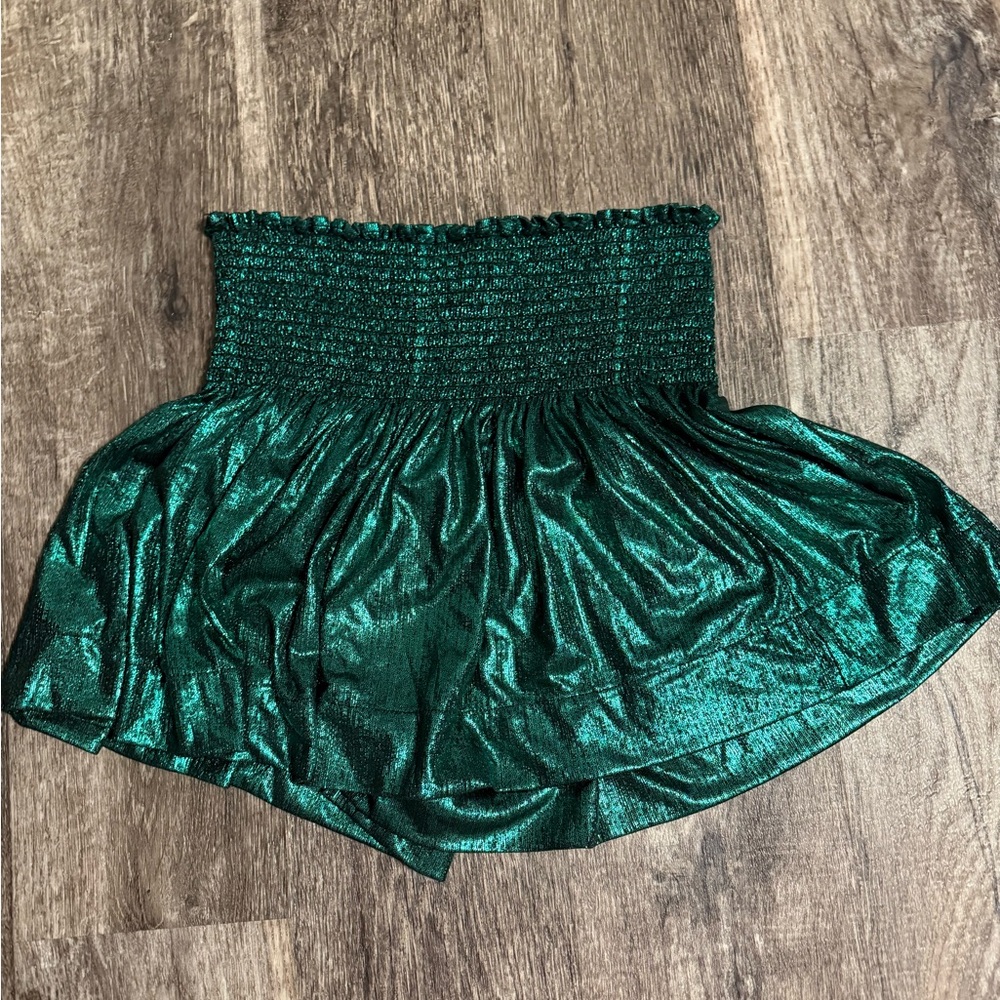 Queen of sparkles swing shorts